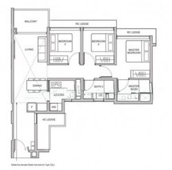 Hillock Green (D26), Apartment #568068751